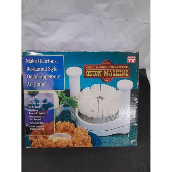 Vintage Onion Flower Maker, Open Box - Picture 1 of 2